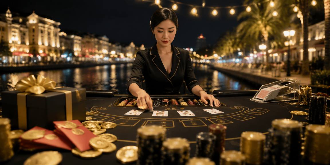 Cocktail Nights — Pengalaman Meja Langsung Eksklusif