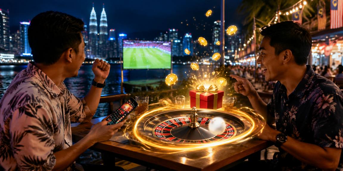 Ruang Slot dengan Ratusan Permainan Menanti